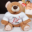 Couples ©Ty Inc. "Slumbers" Teddy Bear 816142